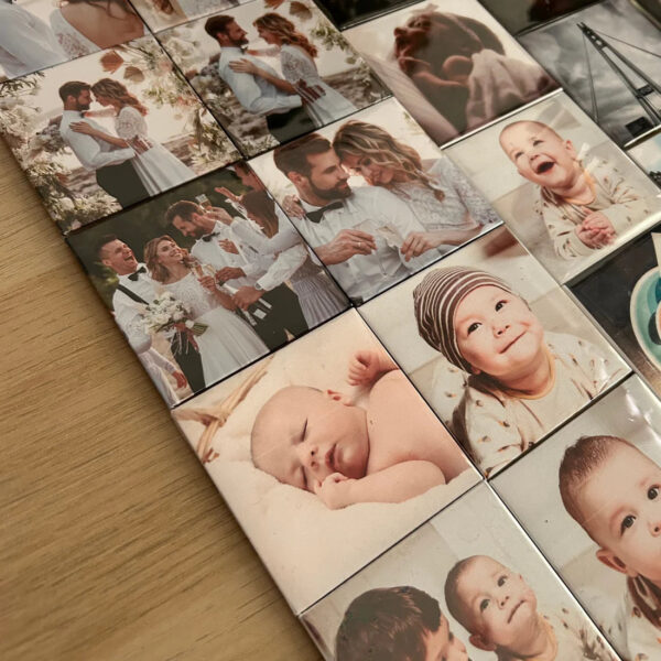 We turn your precious memories into 5 cute handmade magnets - Image 3