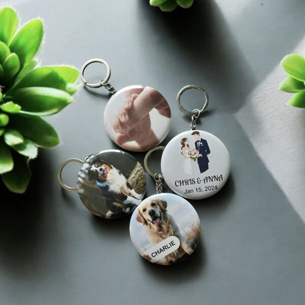 Carry Your Favorite Memories Wherever You Roam—Custom Keychains Made to Last!