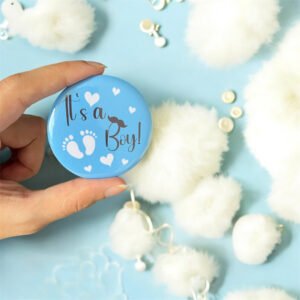 It's A Boy - Theme Badge