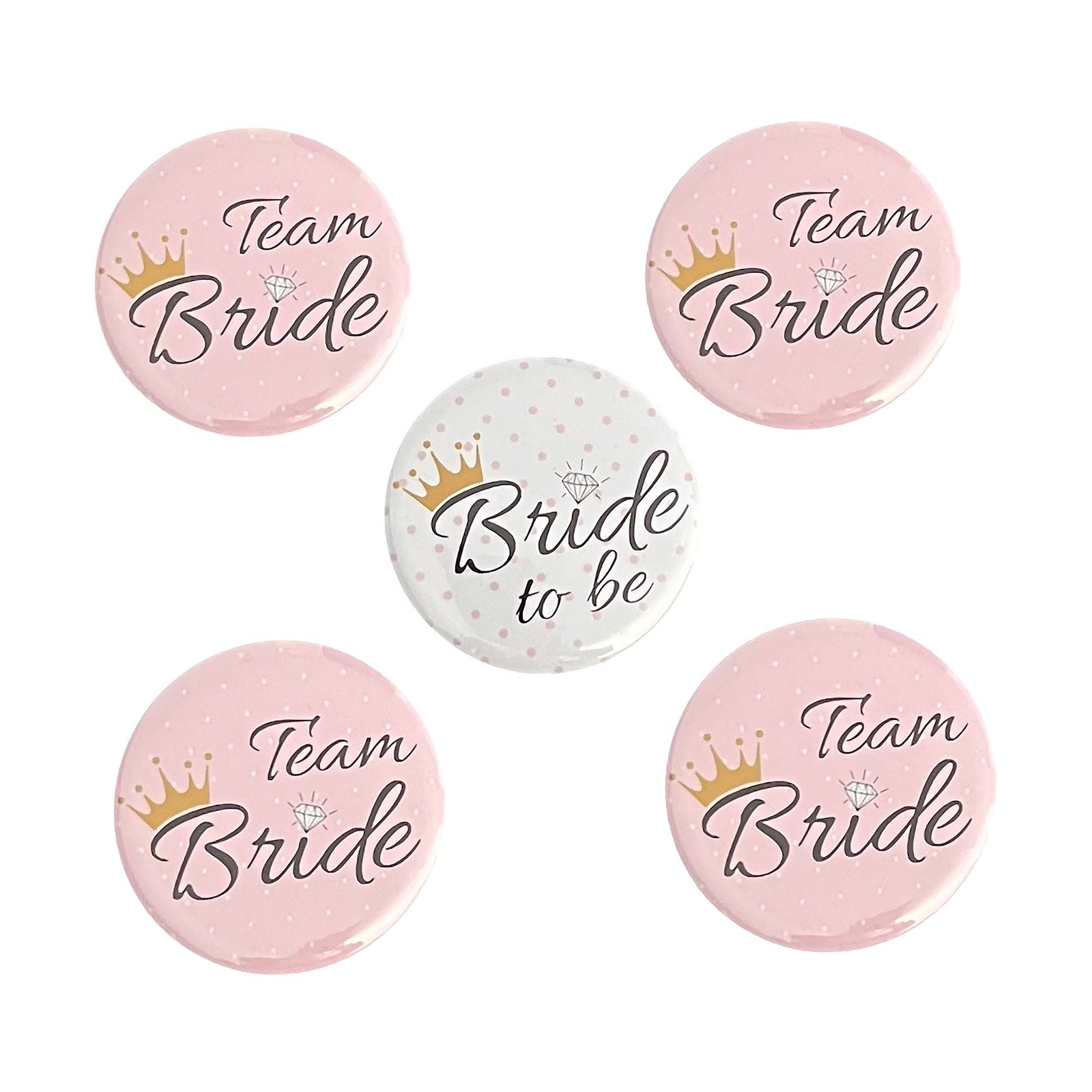 Team Bride - Theme Badge - Image 5