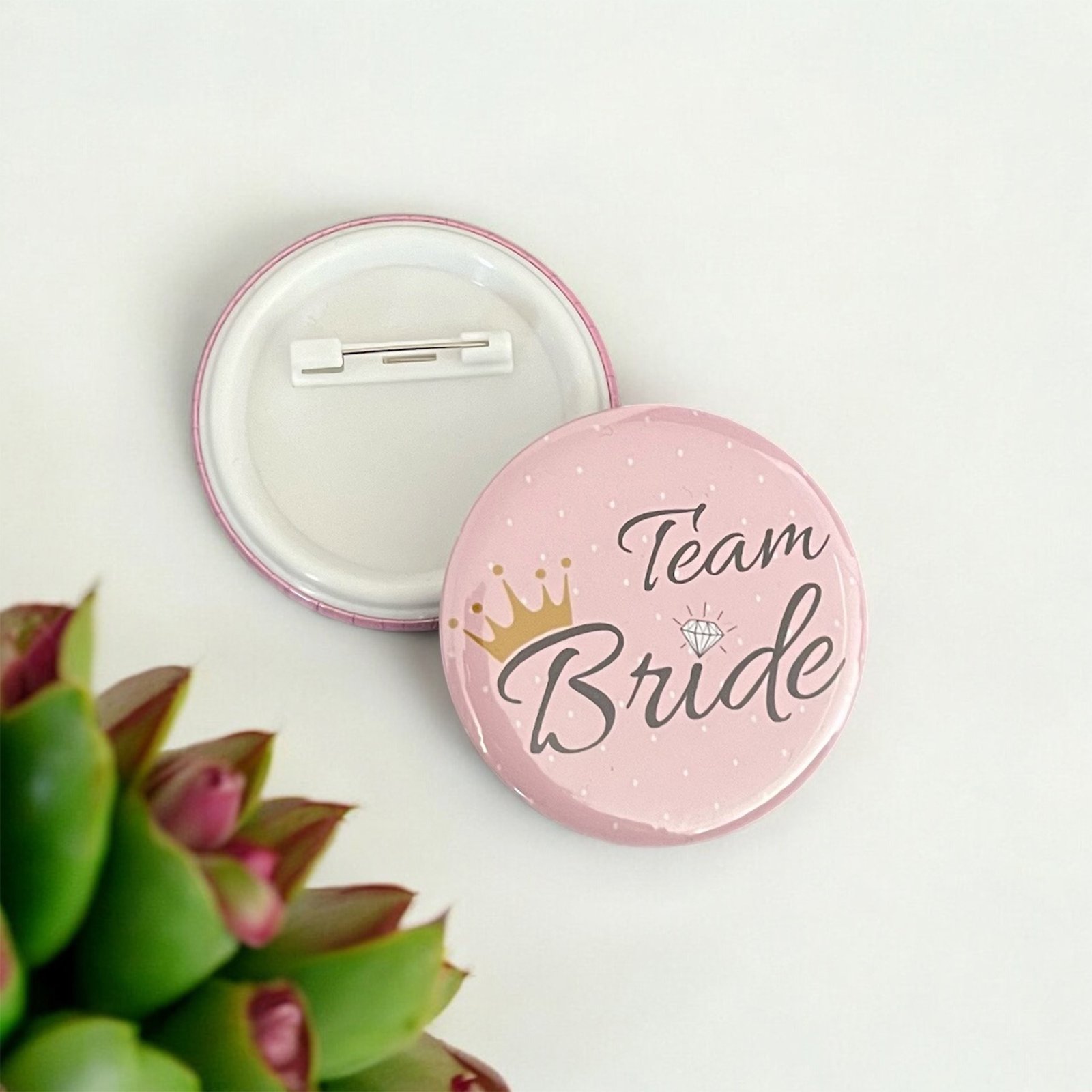 Team Bride - Theme Badge - Image 3