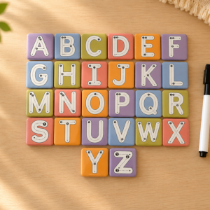 Traceable Alphabet Magnets