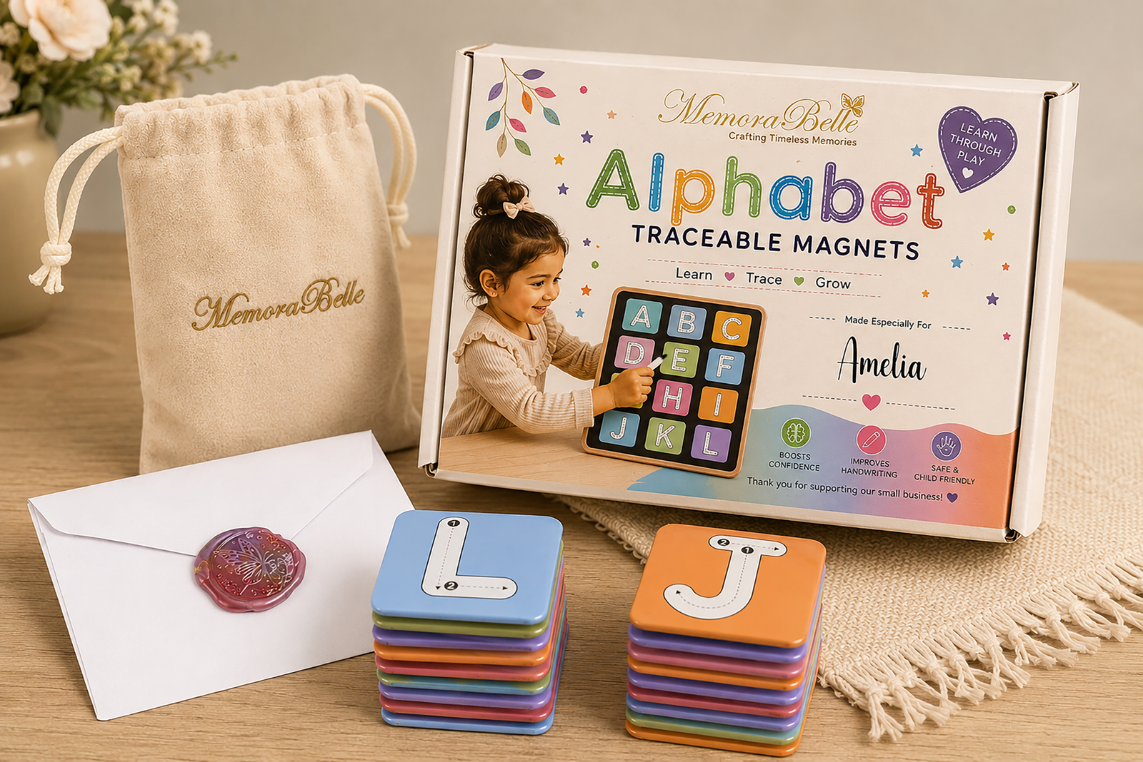 Traceable Alphabet Magnets - Image 5